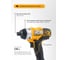 Аккумуляторный шуруповерт JCB 18V, макс 150 Нм, без аккумулятора JCB-18ID-B-E(57256) 4