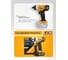 Аккумуляторный шуруповерт JCB 18V, макс 150 Нм, без аккумулятора JCB-18ID-B-E(57256) 5