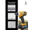 Аккумуляторный шуруповерт JCB 18V, макс 150 Нм, без аккумулятора JCB-18ID-B-E(57256) 7