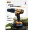 Дрель-шуруповерт JCB аккумуляторная 18V, max 45Nm, без аккумулятора JCB-18CD-B-E(57257) 2