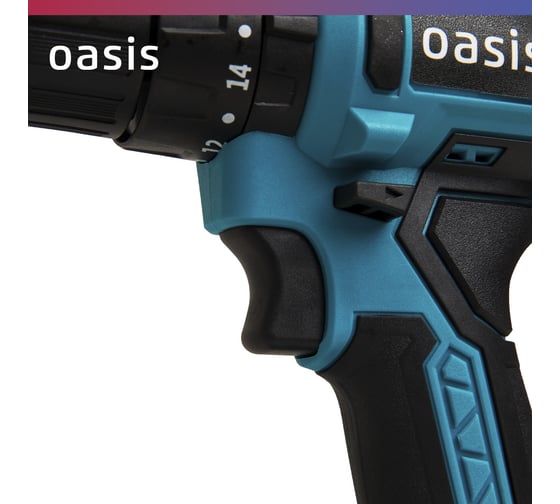 Аккумуляторный ударный шуруповерт бесщёточный OASIS ASU-14A