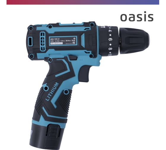 Аккумуляторный шуруповерт OASIS ASU-12S