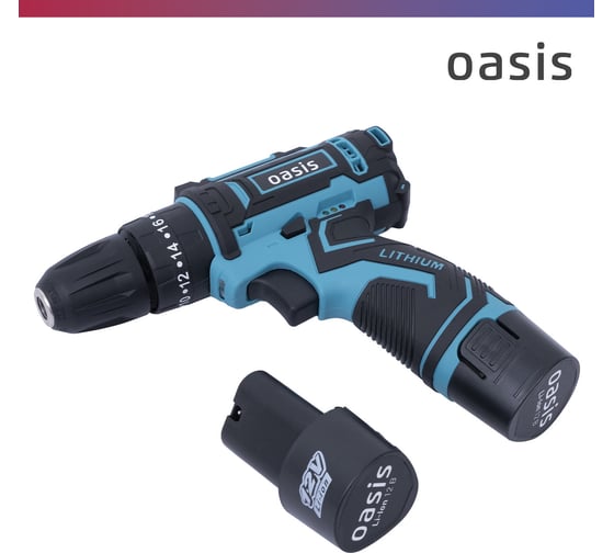Аккумуляторный шуруповерт OASIS ASU-12S