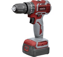 Аккумуляторная дрель-шуруповерт Oasis ASU-12A /S/ 4640039483342