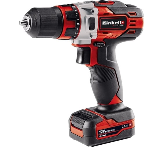 Аккумуляторная дрель-шуруповерт Einhell TE-CD 12/1 Li 4513594