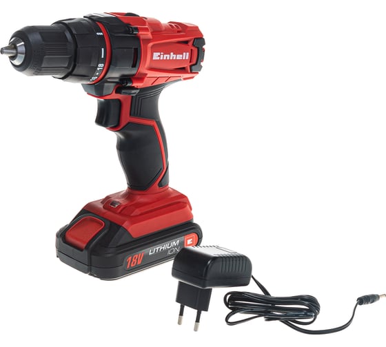 Аккумуляторная дрель-шуруповерт Einhell TC-CD 18-2 Li 4513846
