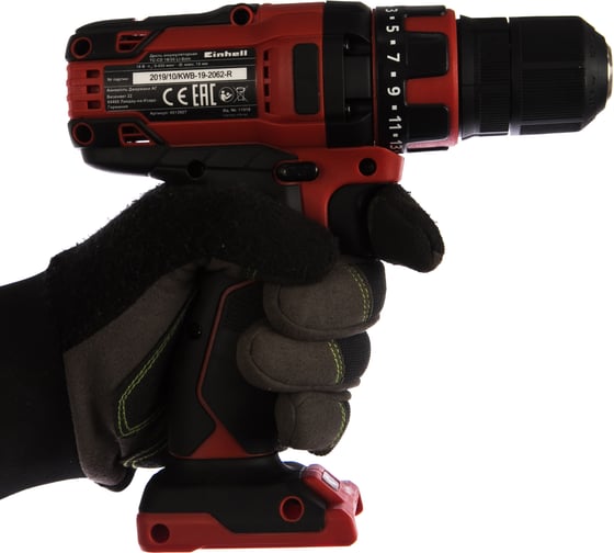 Аккумуляторная дрель Einhell PXC TC-CD 18/35 Li-Solo 4513927