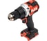 Аккумуляторная двухступенчатая дрель FLEX DD 2G 18.0-EC HD C с тубро режимом 531272 7