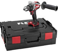 Аккумуляторная двухступенчатая дрель FLEX DD 2G 18.0-EC HD с турборежимом 531273