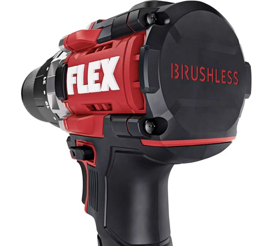 Аккумуляторная двухступенчатая дрель FLEX DD 2G 18.0-EC HD с турборежимом 531273