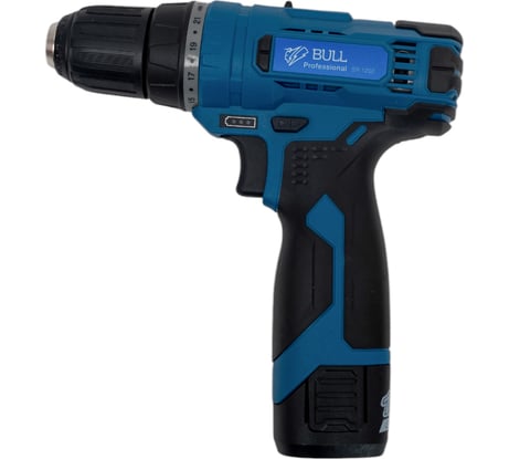 Аккумуляторная дрель-шуруповерт BULL SR 1202 в чемодане 329009