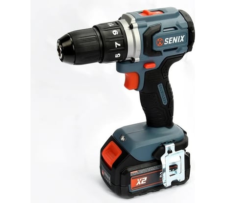 Аккумуляторный дрель-шуруповерт SENIX PDDX2-M2-EU