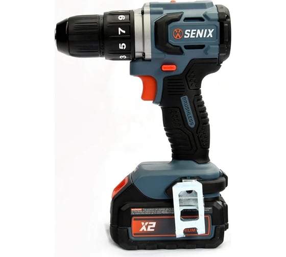 Аккумуляторный дрель-шуруповерт SENIX PDDX2-M2-EU