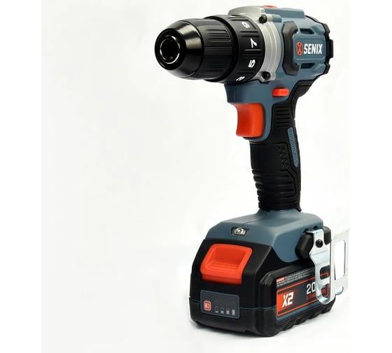 Аккумуляторный дрель-шуруповерт SENIX PDDX2-M2-EU