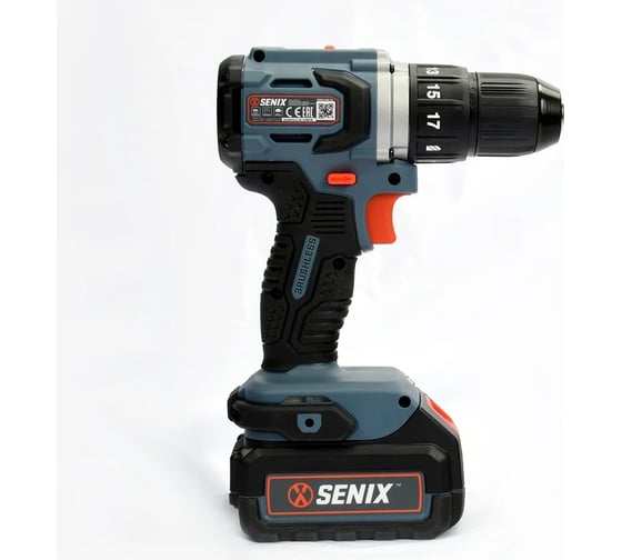 Аккумуляторный дрель-шуруповерт SENIX PDDX2-M2-EU