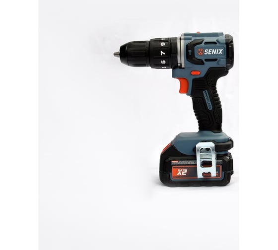 Ударный аккумуляторный дрель-шуруповерт SENIX PDHX2-M2-EU-0