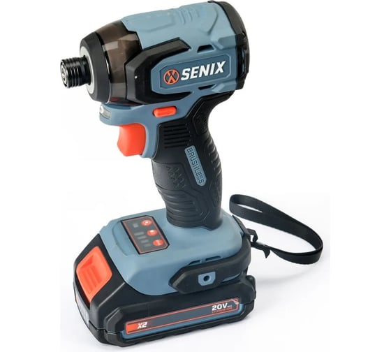 Ударный аккумуляторный винтоверт SENIX PDIX2-M2-EU