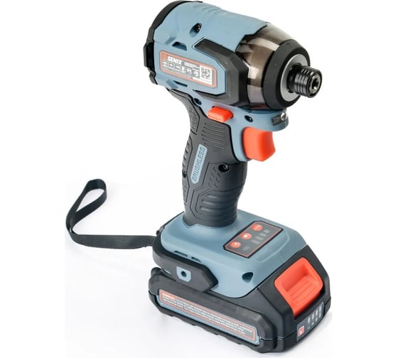 Ударный аккумуляторный винтоверт SENIX PDIX2-M2-EU