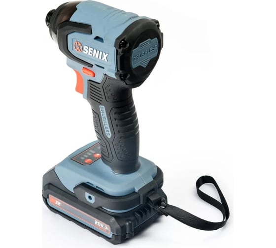 Ударный аккумуляторный винтоверт SENIX PDIX2-M2-EU
