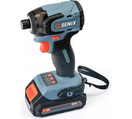 Ударный аккумуляторный винтоверт SENIX PDIX2-M2-EU SET