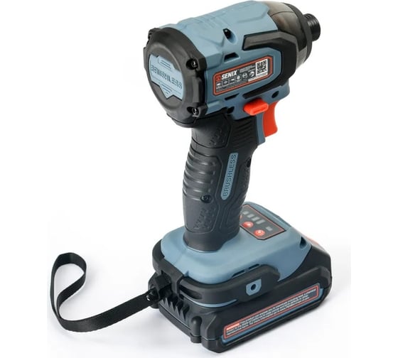 Ударный аккумуляторный винтоверт SENIX PDIX2-M2-EU SET