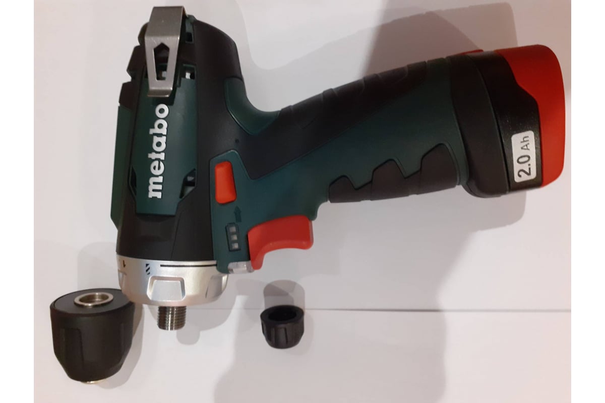  дрель-шуруповерт Metabo PowerMaxx BS 12 В, 2х2.0 .