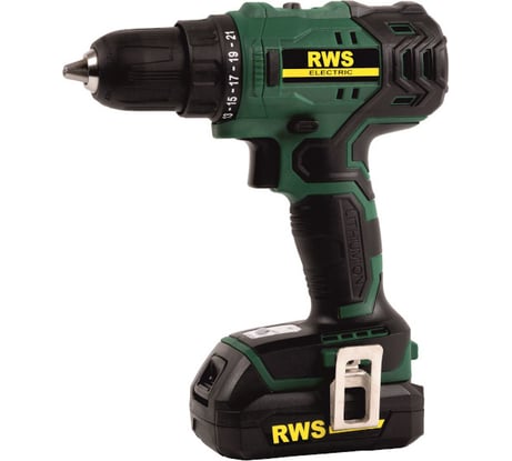 Аккумуляторная дрель-шуруповерт бесщеточная RWS ДА-18BL/N/ 6526