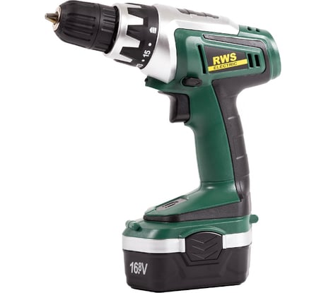 Аккумуляторная дрель-шуруповерт RWS ДА-16,8 7274
