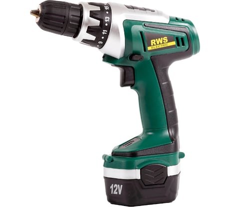 Аккумуляторная дрель-шуруповерт RWS ДА-12 7277