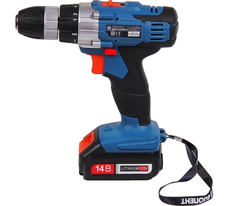 Аккумуляторная дрель-шуруповерт ФИОЛЕНТ ДША1-10-РЭ5-14В 9401892