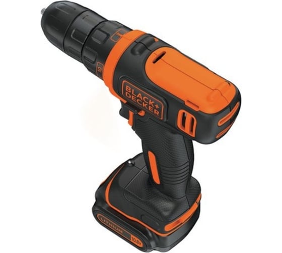 Компактная аккумуляторная дрель-шуруповерт Black&Decker BDCDD12KB-QW