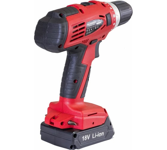 Аккумуляторная дрель-шуруповерт SLOGGER CD118Li