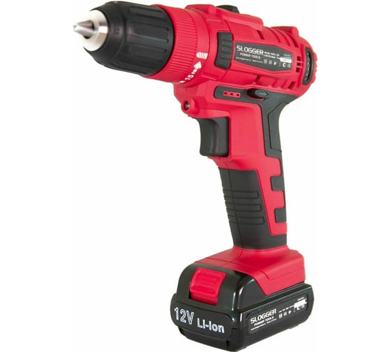 Аккумуляторная дрель-шуруповерт SLOGGER CD312Li