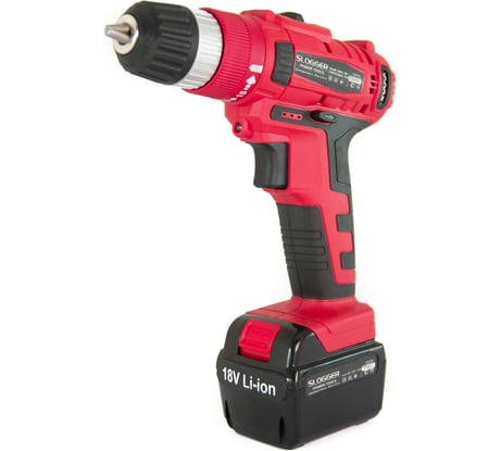 Аккумуляторная дрель-шуруповерт SLOGGER CD318Li