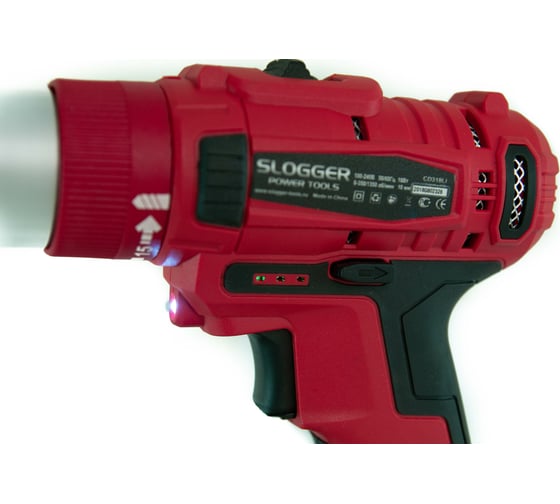 Аккумуляторная дрель-шуруповерт SLOGGER CD318Li