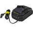 Аккумуляторный ударный винтоверт Hanskonner 1BatterySystem HCD20280BLC 7