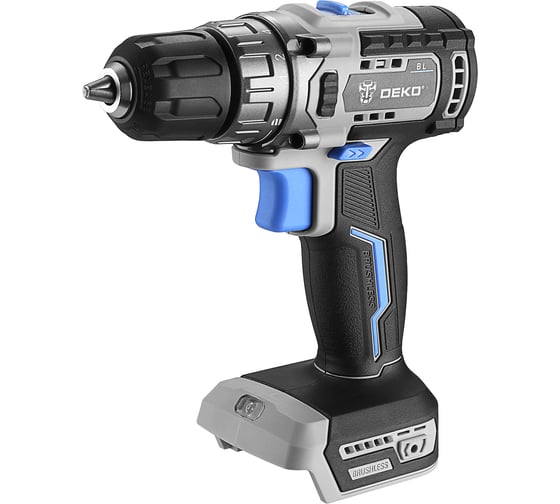 Дрель-шуруповерт аккумуляторная бесщеточная DEKO Sharker 20V, 20В, без АКБ и з/у 063-4455