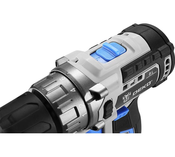 Дрель-шуруповерт аккумуляторная бесщеточная DEKO Sharker 20V, 20В, без АКБ и з/у 063-4455