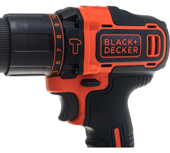 Аккумуляторная ударная дрель-шуруповерт Black&Decker BDCHD18KB-QW