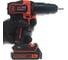 Аккумуляторная ударная дрель-шуруповерт Black&Decker BDCHD18KB-QW 9