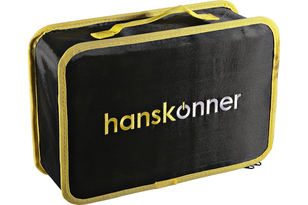 Аккумуляторный шуруповерт Hanskonner HCD1645BLC - выгодная цена, отзывы ...