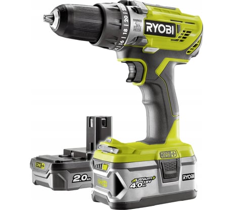 Ударная дрель-шуруповерт Ryobi ONE+ R18PD3-242S 5133003820