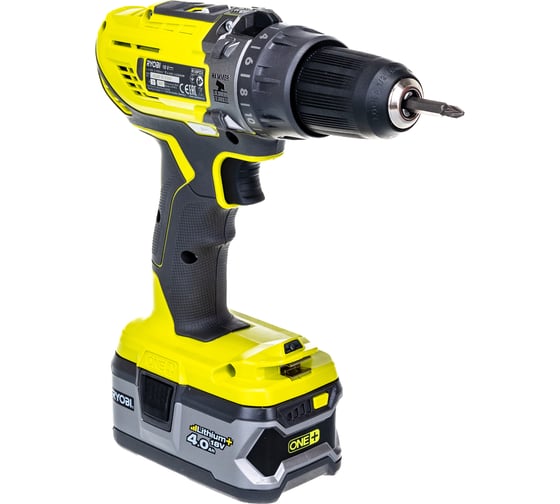 Ударная дрель-шуруповерт Ryobi ONE+ R18PD3-242S 5133003820