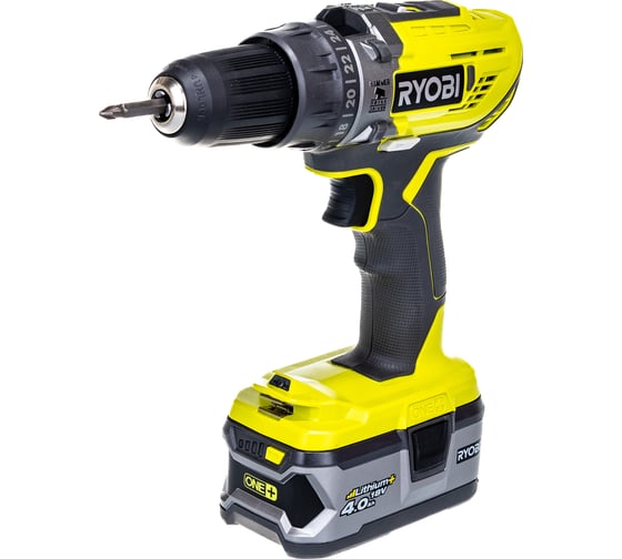 Ударная дрель-шуруповерт Ryobi ONE+ R18PD3-242S 5133003820