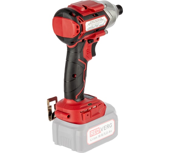 Винтоверт аккумуляторный ударный бесщеточный REDVERG RD-IDR18BL/U (без акк, без з/у) 6682902