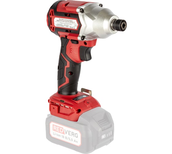 Винтоверт аккумуляторный ударный бесщеточный REDVERG RD-IDR18BL/U (без акк, без з/у) 6682902