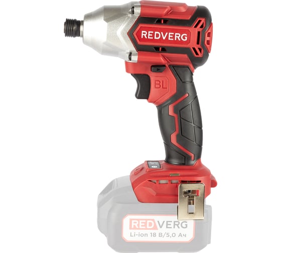 Винтоверт аккумуляторный ударный бесщеточный REDVERG RD-IDR18BL/U (без акк, без з/у) 6682902