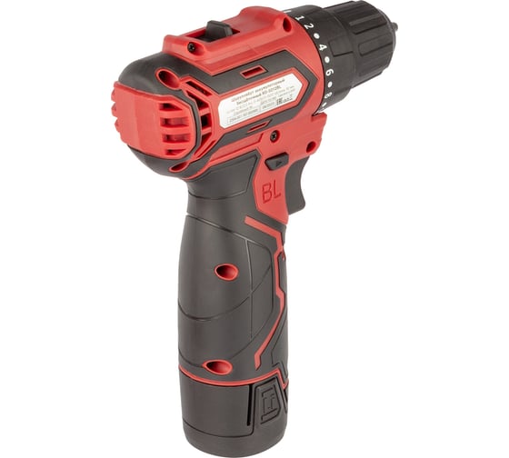 Шуруповерт аккумуляторный бесщеточный REDVERG RD-SD12BL 6679855