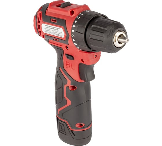 Шуруповерт аккумуляторный бесщеточный REDVERG RD-SD12BL 6679855