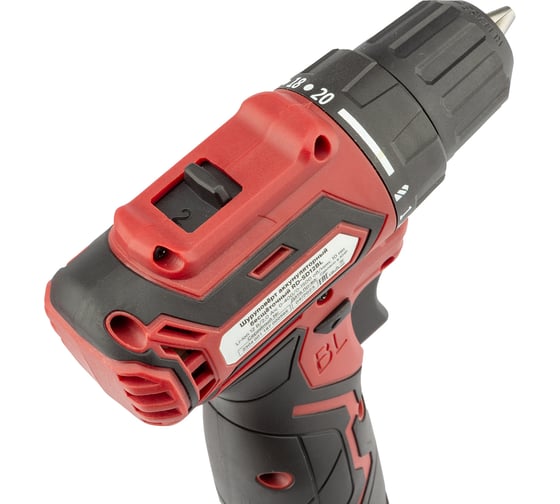 Шуруповерт аккумуляторный бесщеточный REDVERG RD-SD12BL 6679855